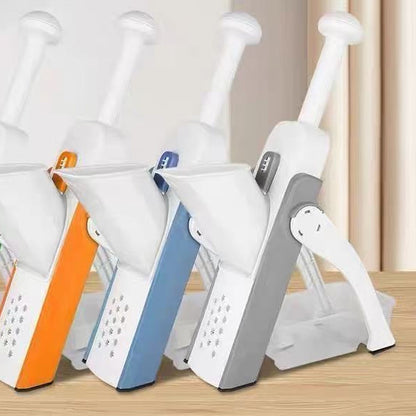 NEW 5 in 1 Vegetable Slicer Multifunctional Kitchen Chopping Artifact Food Chopper UK