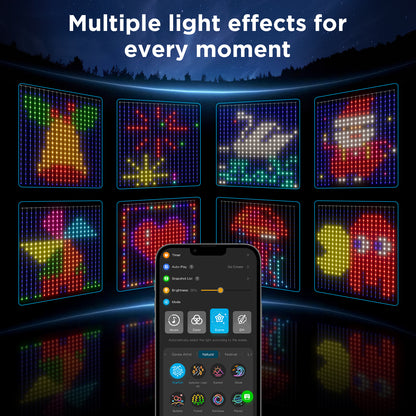 GOVEE CURTAIN LIGHT NETFLIX 400 LED