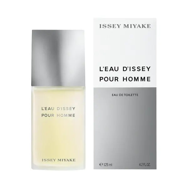 Issey Miyake L'eau D'issey Pour Homme Eau de Toilette Spray 125ml