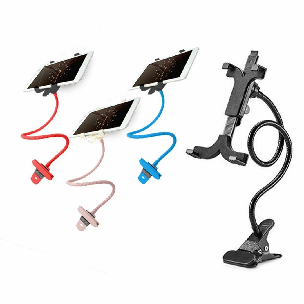 Aquarius 360 Degree Clamp Tablet Holder for Smart Devices, Red
