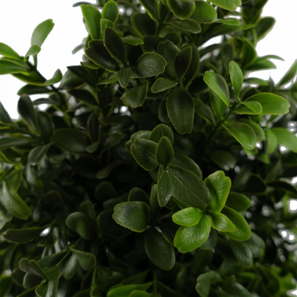 120cm Sprial Boxwood Artificial Tree UV Resistant Outdoor