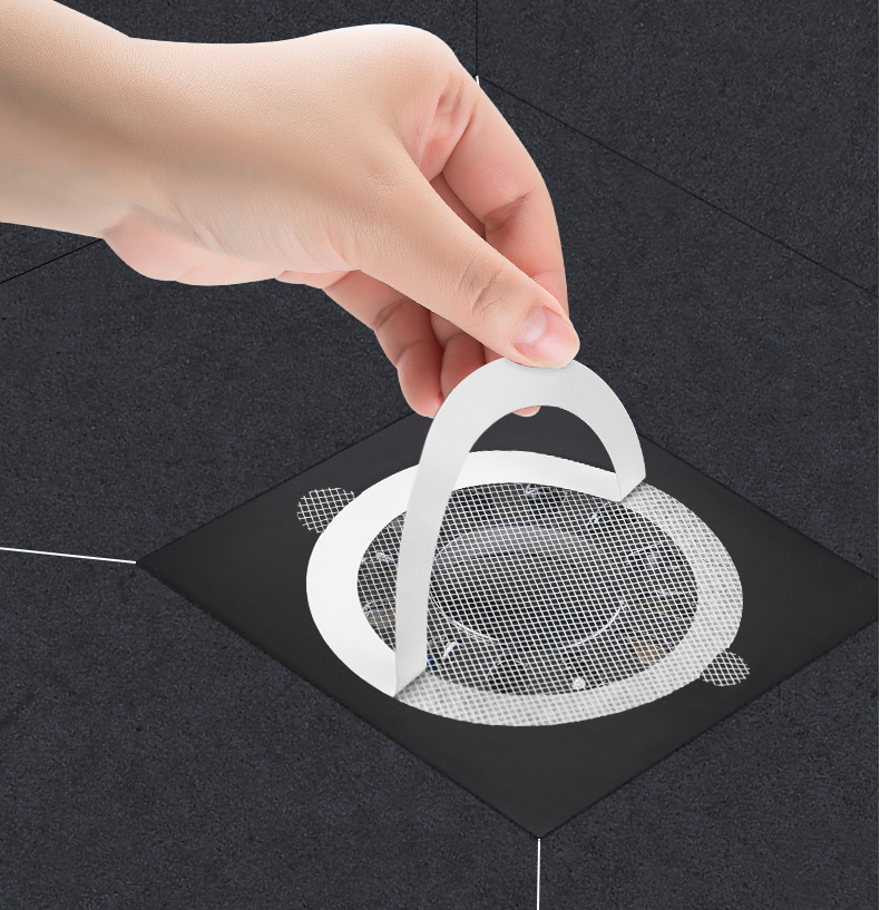 Disposable Shower Drain Hair Catcher  Set of 25
