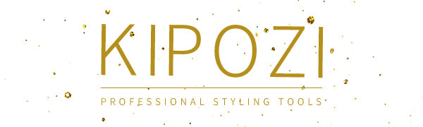 KIPOZI Titanium MINI Hair Straightener Short Hair Pixue Cut Titanium Dual Voltage Flat Hair Iron Thin Pencil Beard Straightener