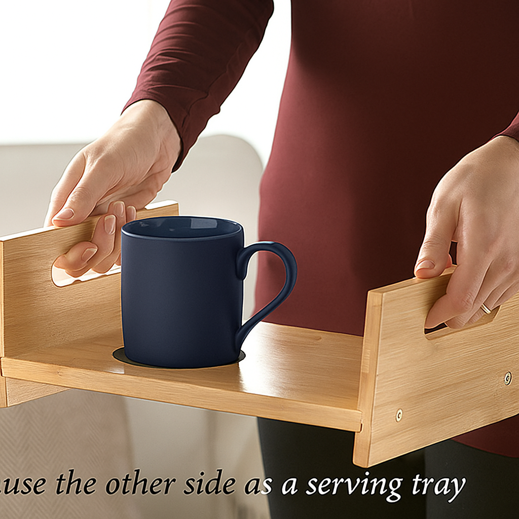 Bamboo Tablet Tray