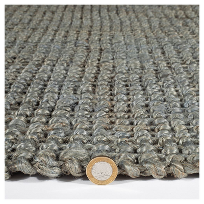 Whitefield Handwoven Boucle 120x170cm Grey Rug