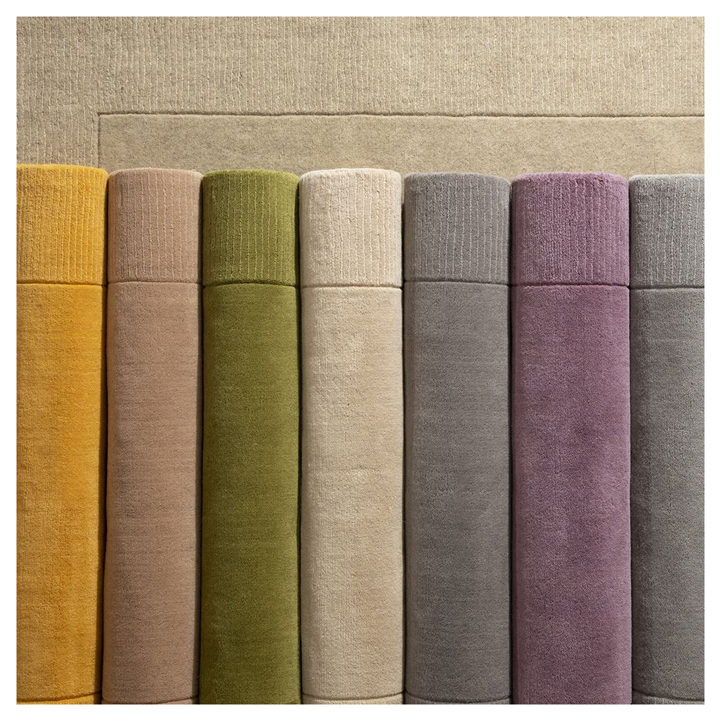 Esme Wool 80x150cm Ochre Rug