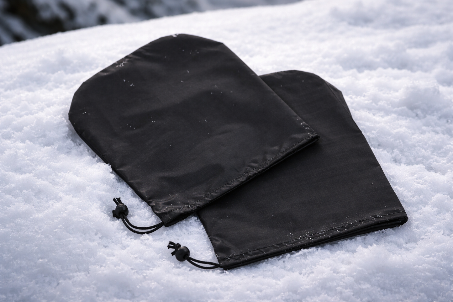 Set of 2 Car Side Mirror Winter Covers