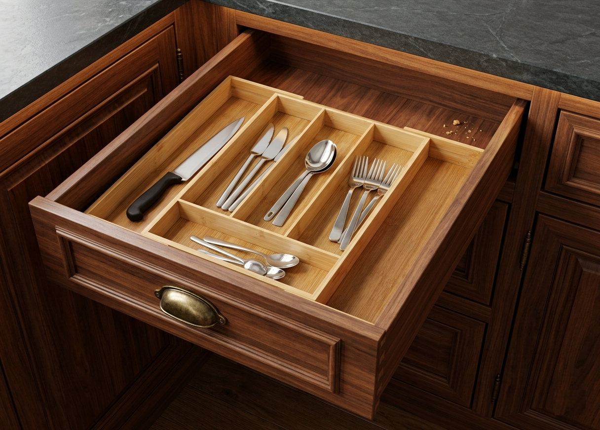 Expanding Cutlery Set A192081