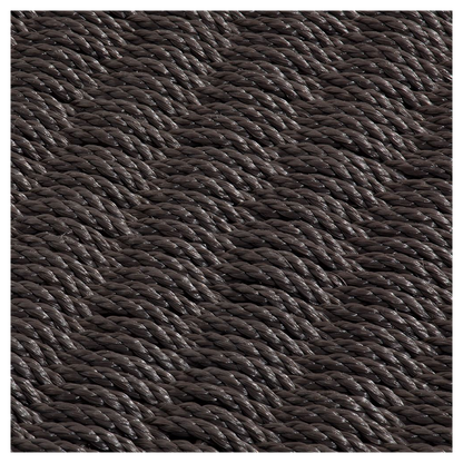 Didsbury Braided Polypropylene 55x100cm Slate Doormat