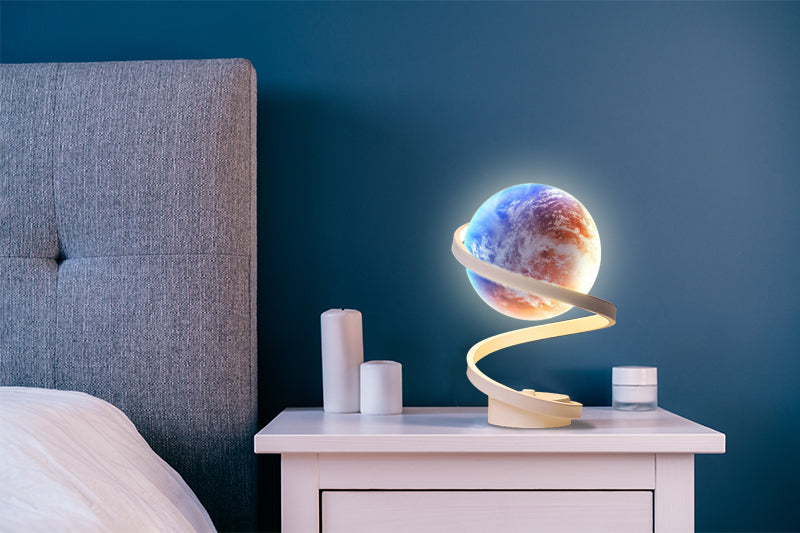 Space Lamp with stand