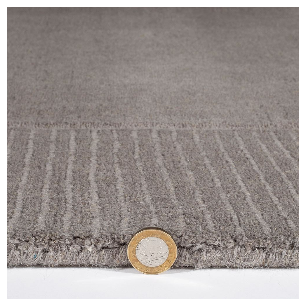 Esme Wool 120x170cm Grey Rug