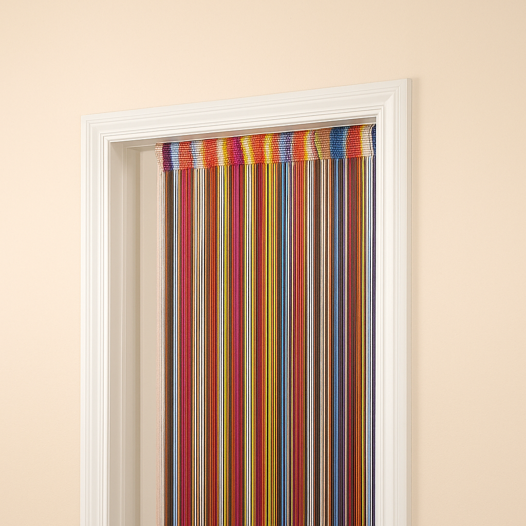 String Curtain Multi Colour