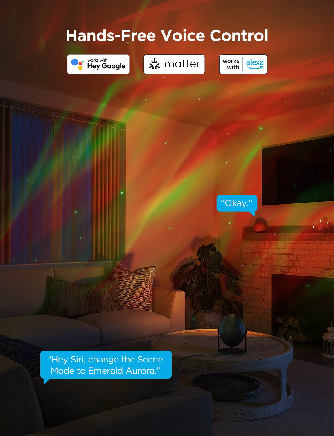 GOVEE STAR LIGHT PROJECTOR (AURORA)