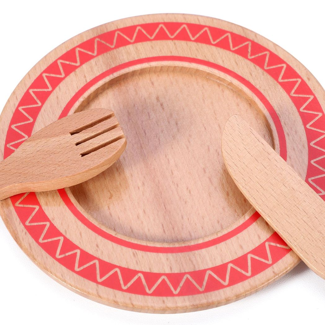 SOKA Red cooking set 0000266