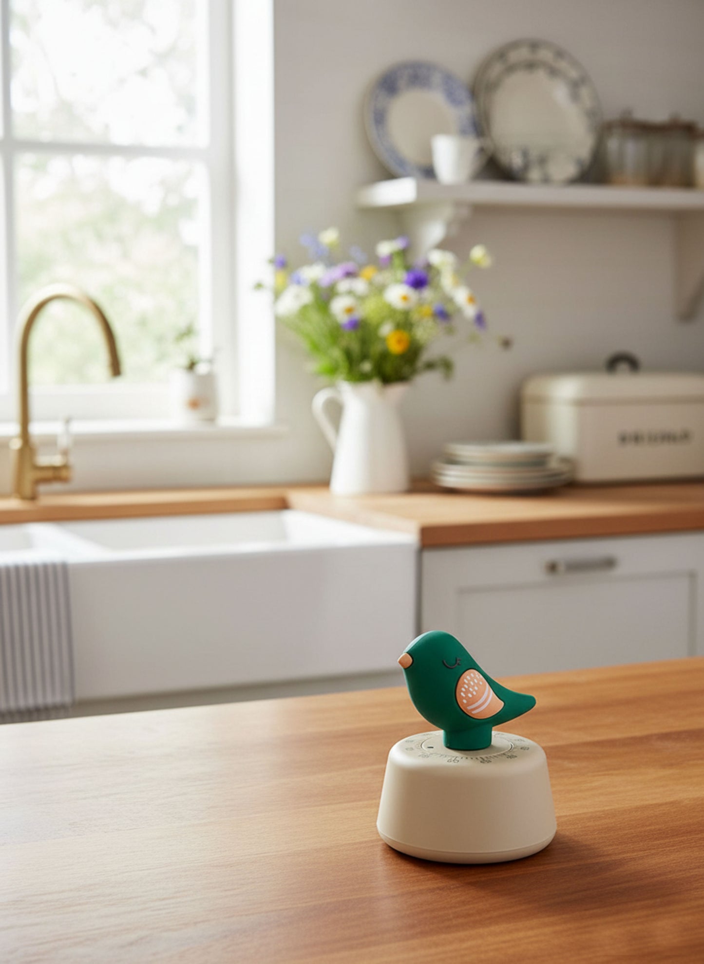 Bird Design Kitchen Timer A252714