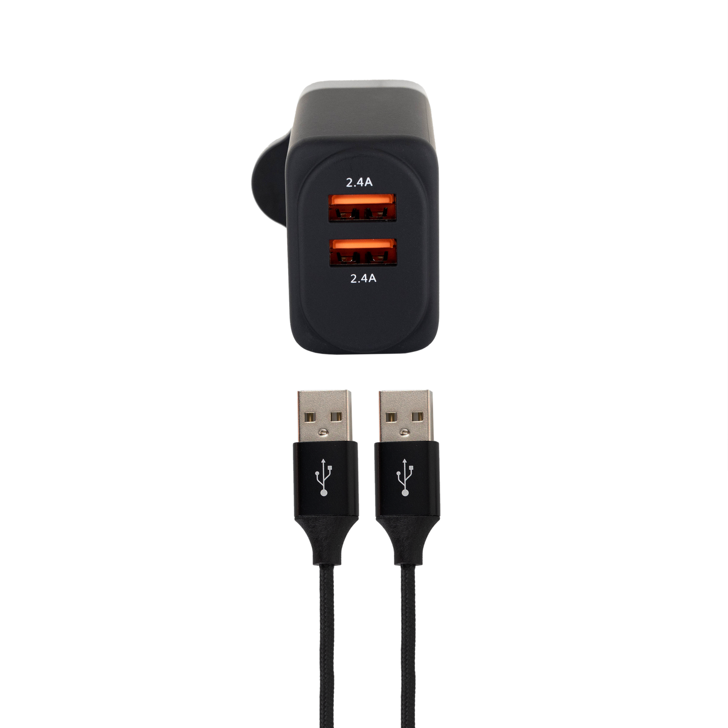 Our Pure Planet (Harry Kane's ECO Brand) - 24W Dual USB-A Wall Charger (UK port)