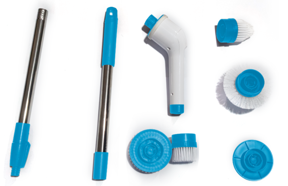 Cordless Rechargeable Scrubber
