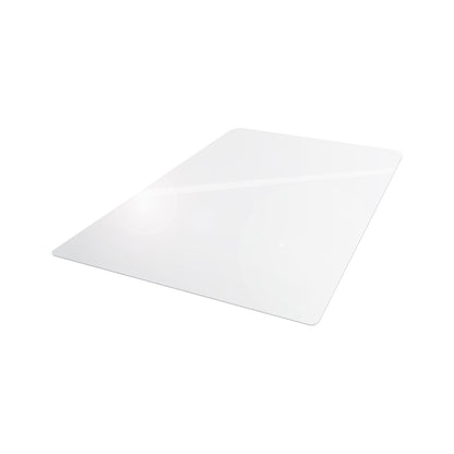 Advantagemat® Vinyl Rectangular Chair Mat for Hard Floor - 116 x 150cm