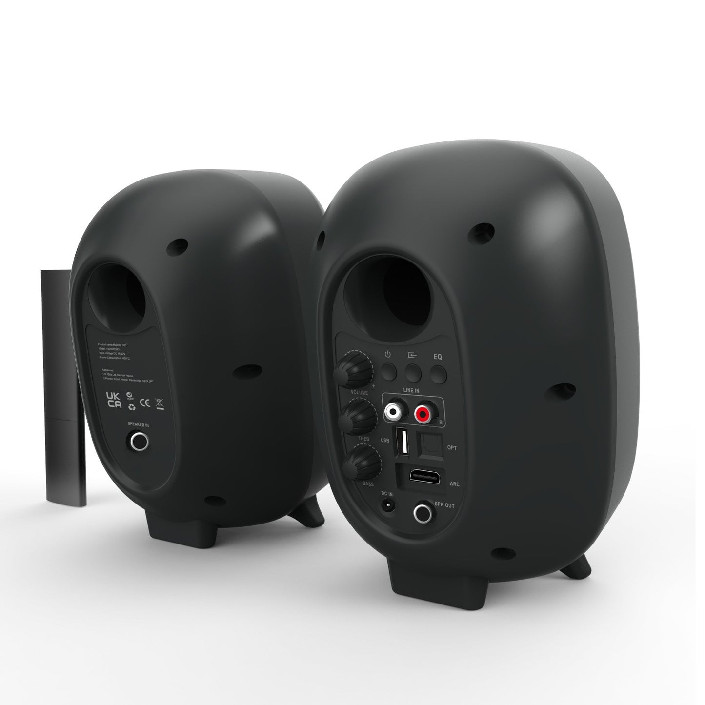 MAJORITY D80 BOOKSHELF SPEAKER 80W