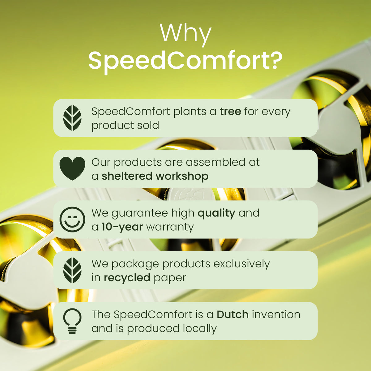 speedcomfort extension set + hooks