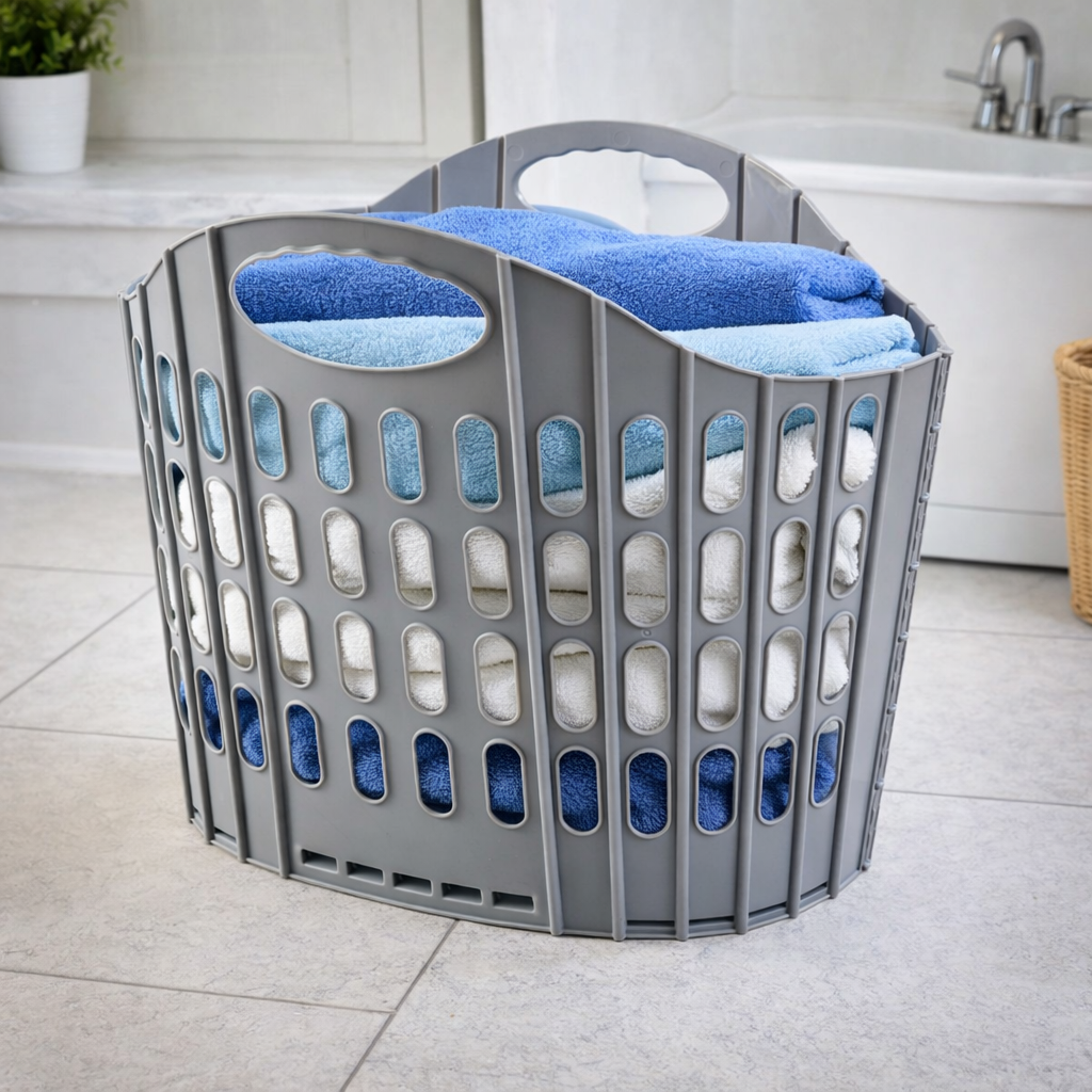 Folding Laundry Basket