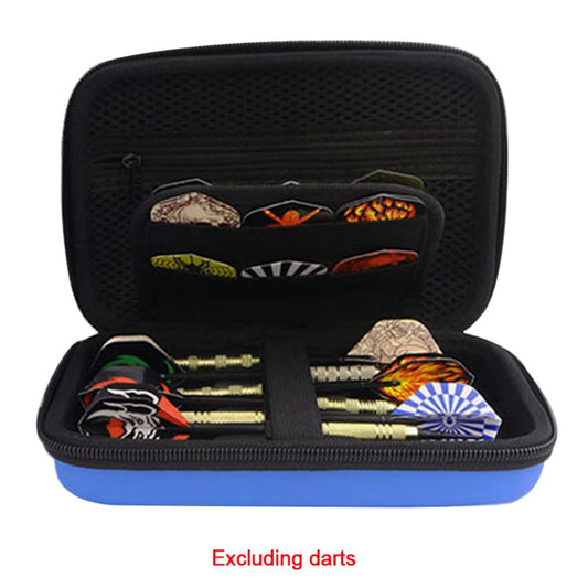 Dart Storage Bag Dart Case Portable Travel Dart Holder for 6 Darts-Blue