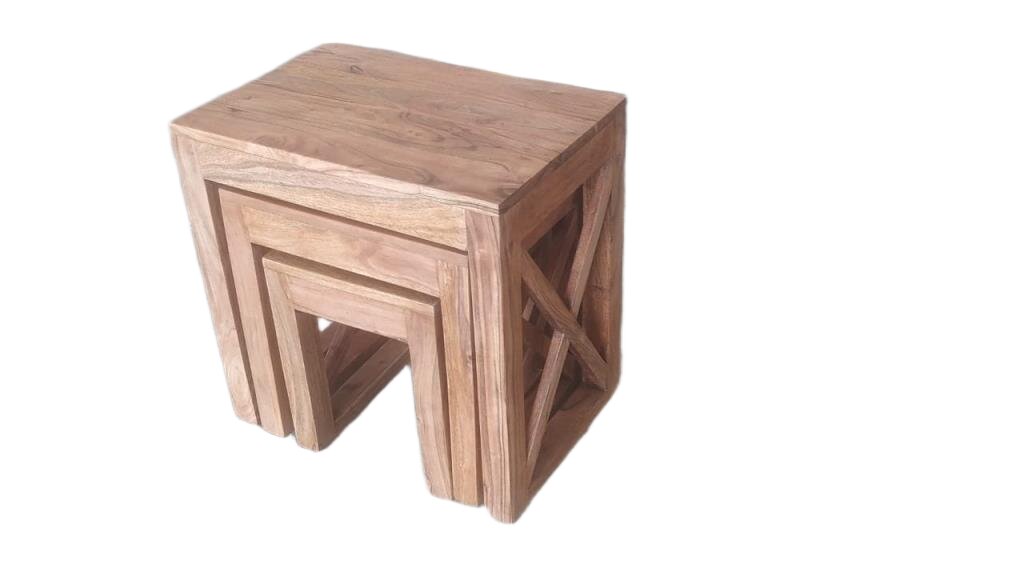 45CM SET OF 3 NEST OF TABLES