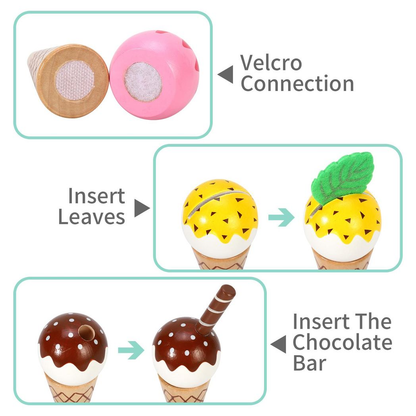 SOKA Mini. Ice Cream Shop 0000477