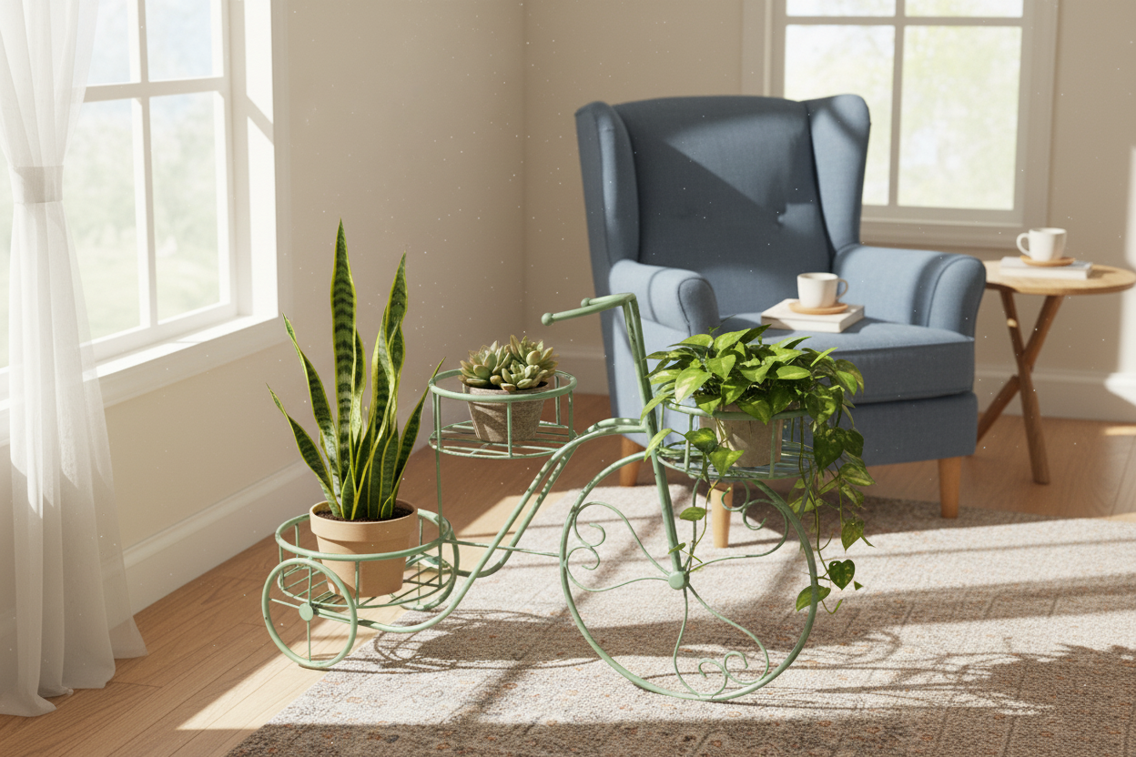 Tricycle Plant Stand