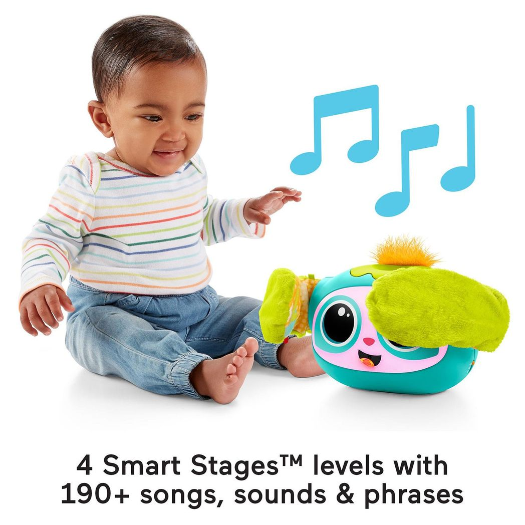 Fisher-Price Rollin' Rovee Interactive Musical Toy