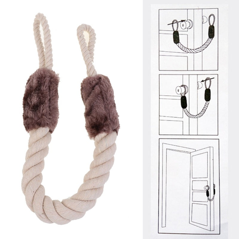 Door Stop Rope (set of 2)