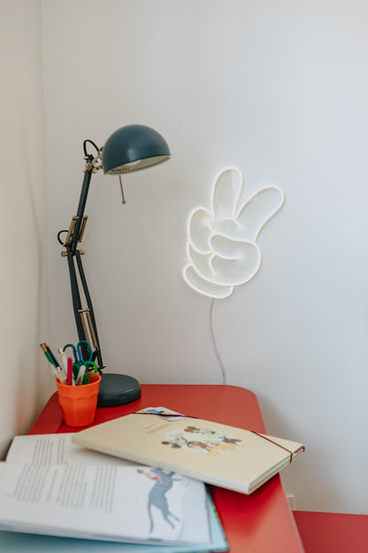 YELLOWPOP DISNEY GLOVE PEACE