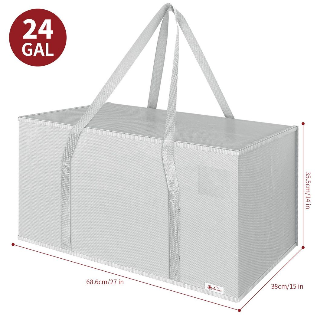 VINSANI 12PK MOVING BAGS GREY 1010302
