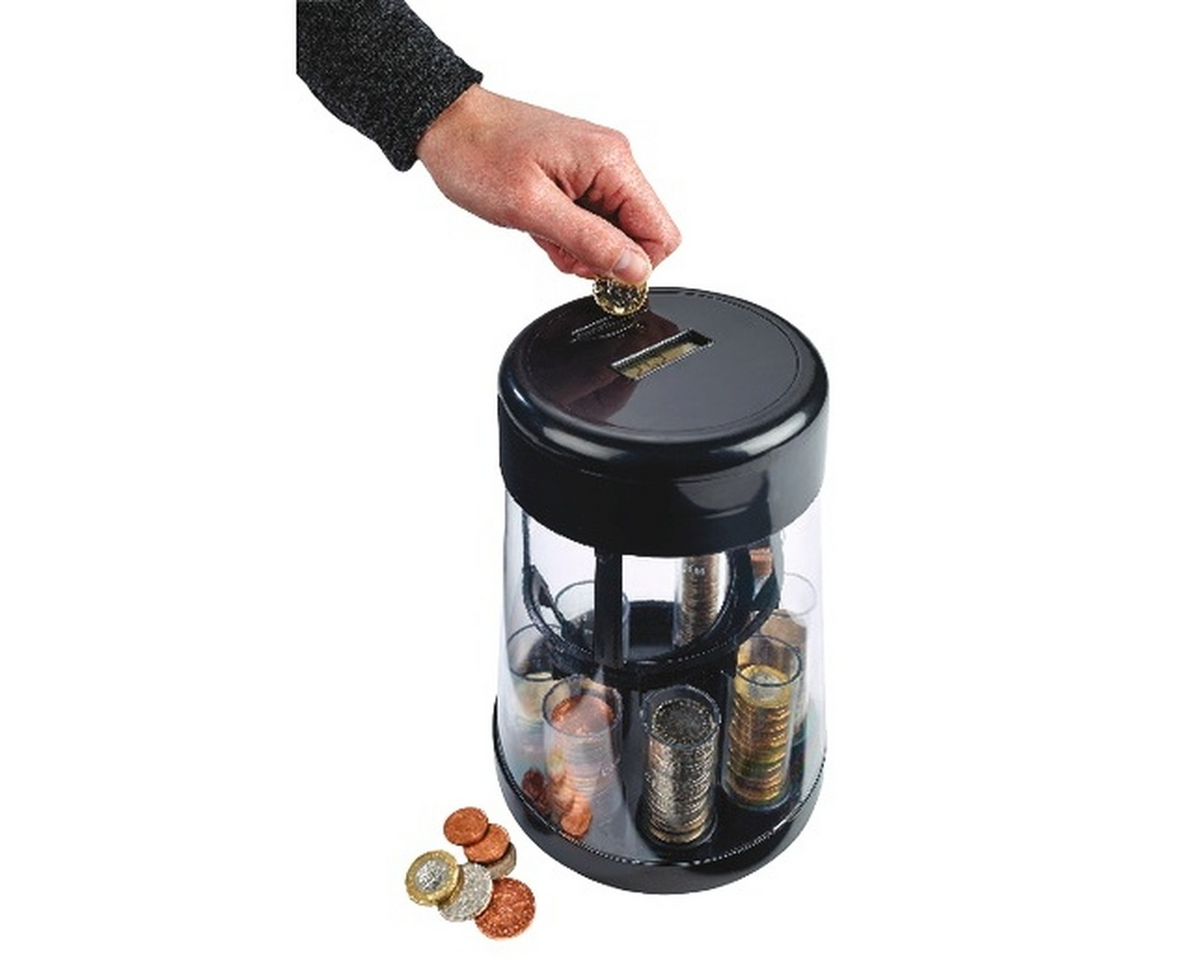 Digital Coin Counter & Sorter