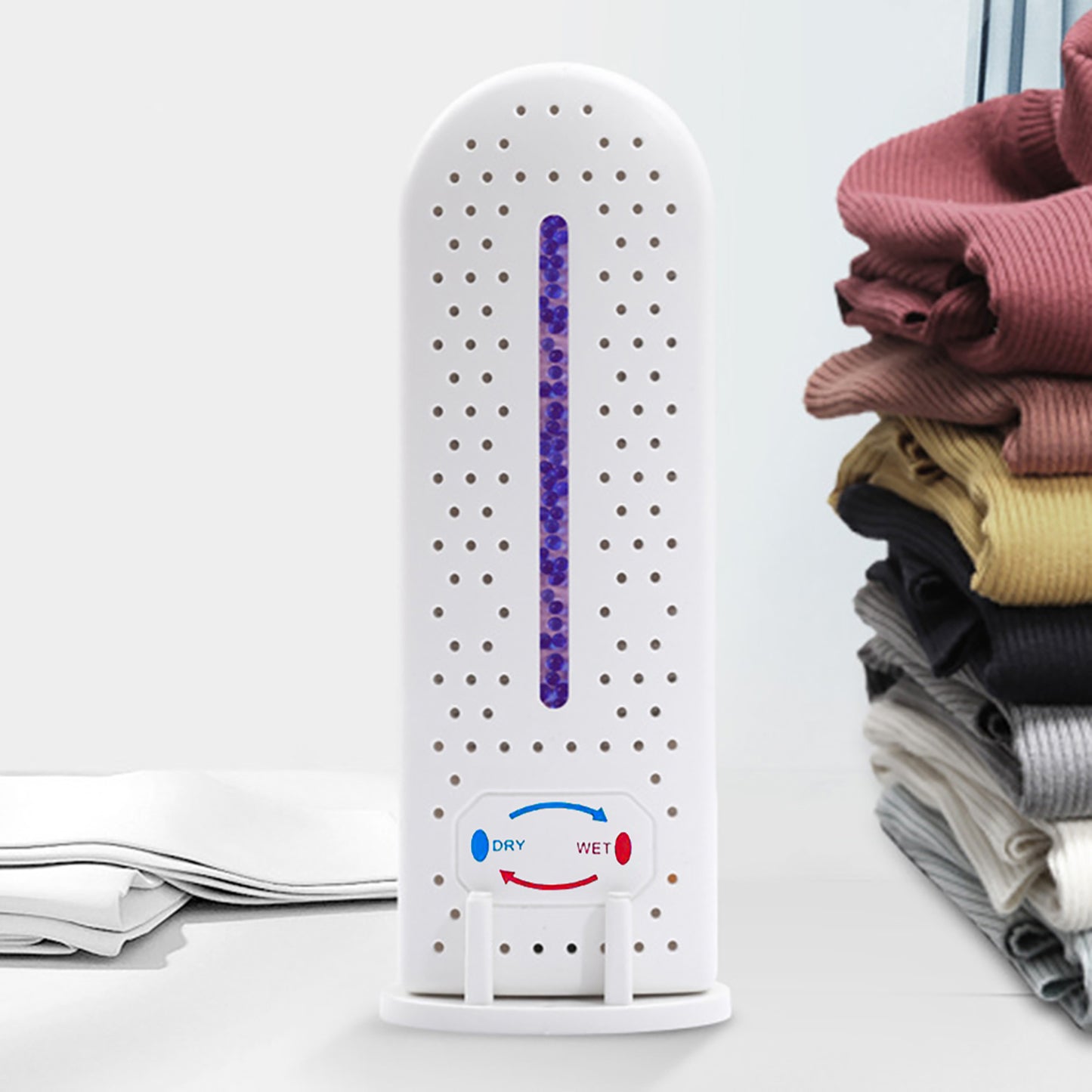 Rechargeable Versatile Air Dehumidifier