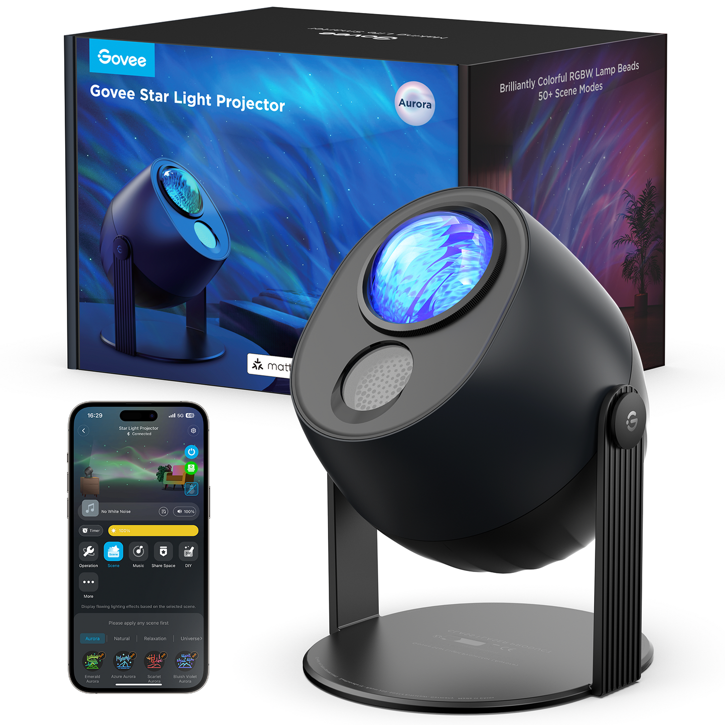 GOVEE STAR LIGHT PROJECTOR (AURORA)