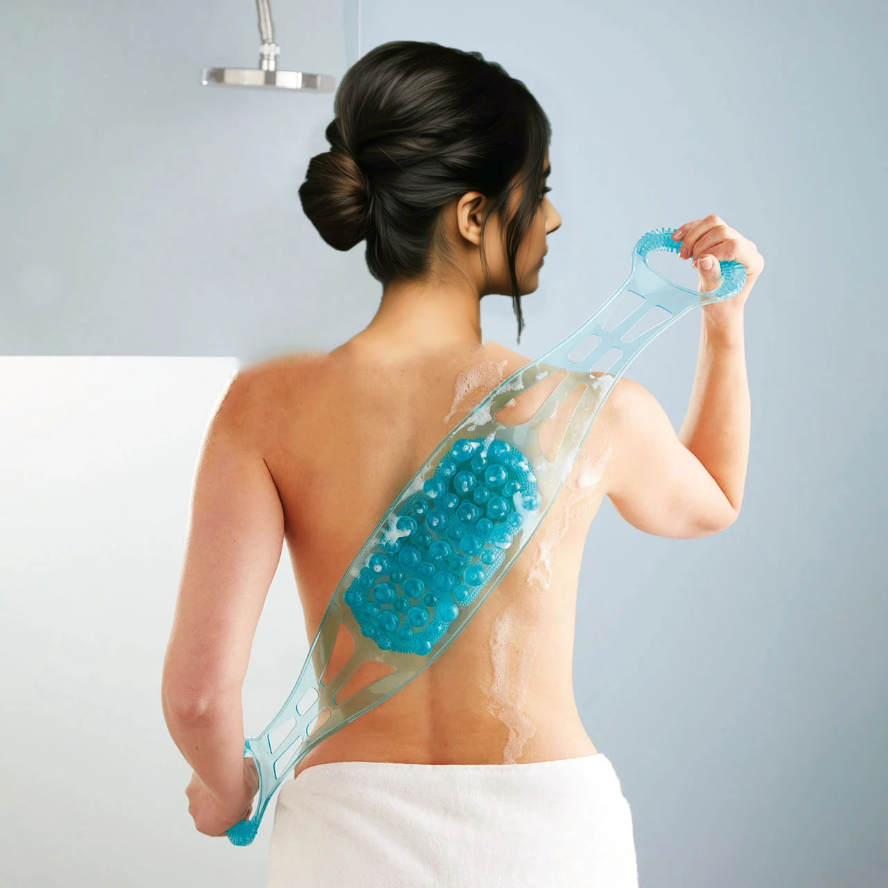 Dual Sided Back Scrubber