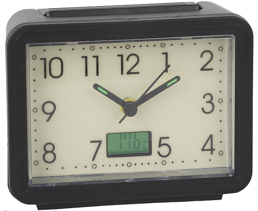 GID Alarm Clock with Temperature Set of 2