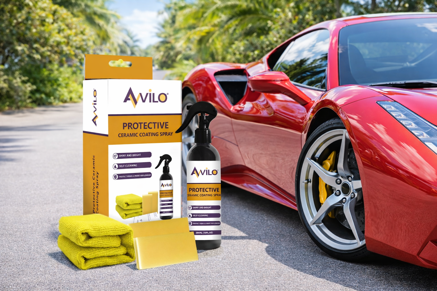 Protective Ceramic Coating Spray