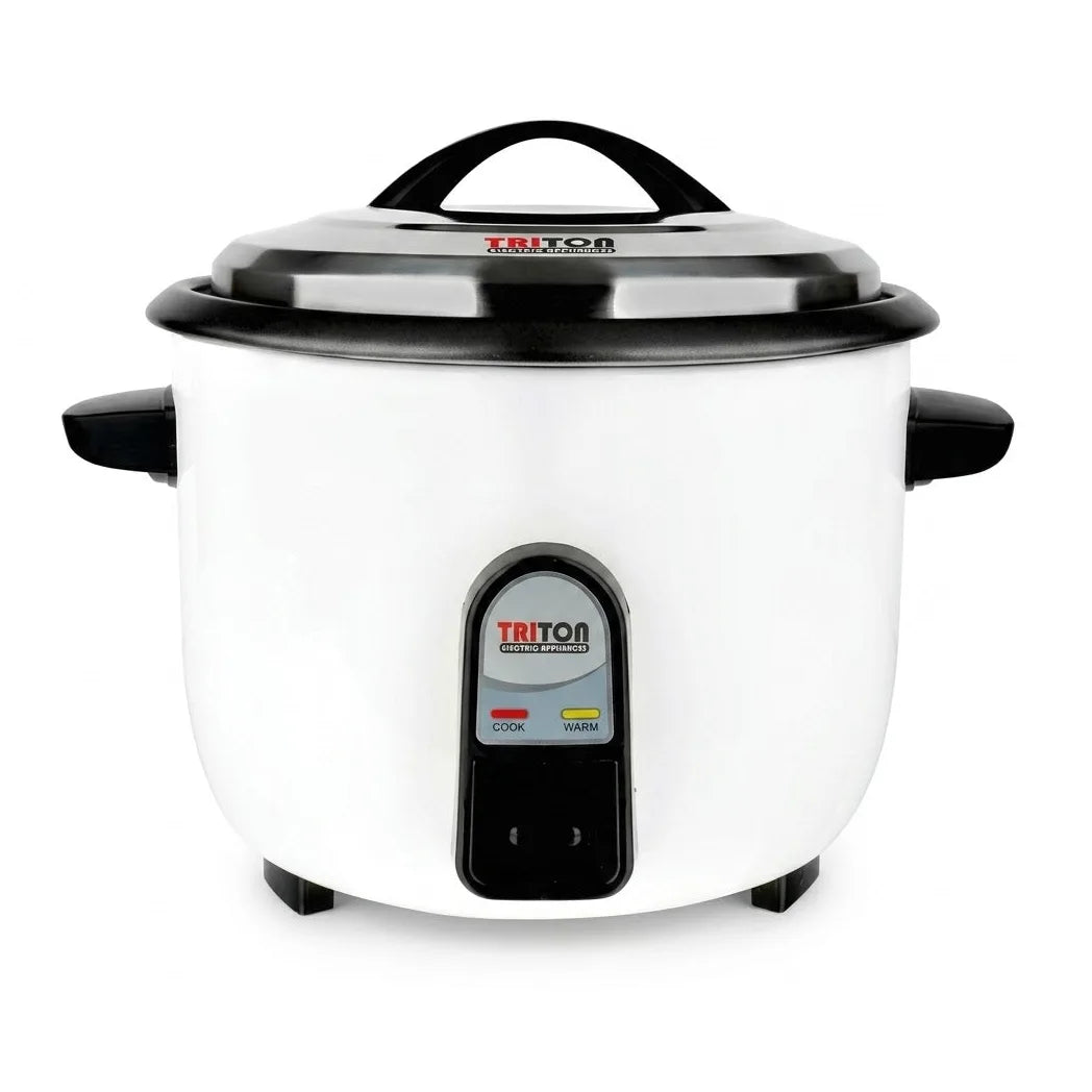 Rice Cooker 10 Litre Triton White Inner Pot 3000W Energy – Efficient