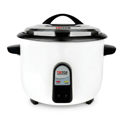 Rice Cooker 10 Litre Triton White Inner Pot 3000W Energy – Efficient