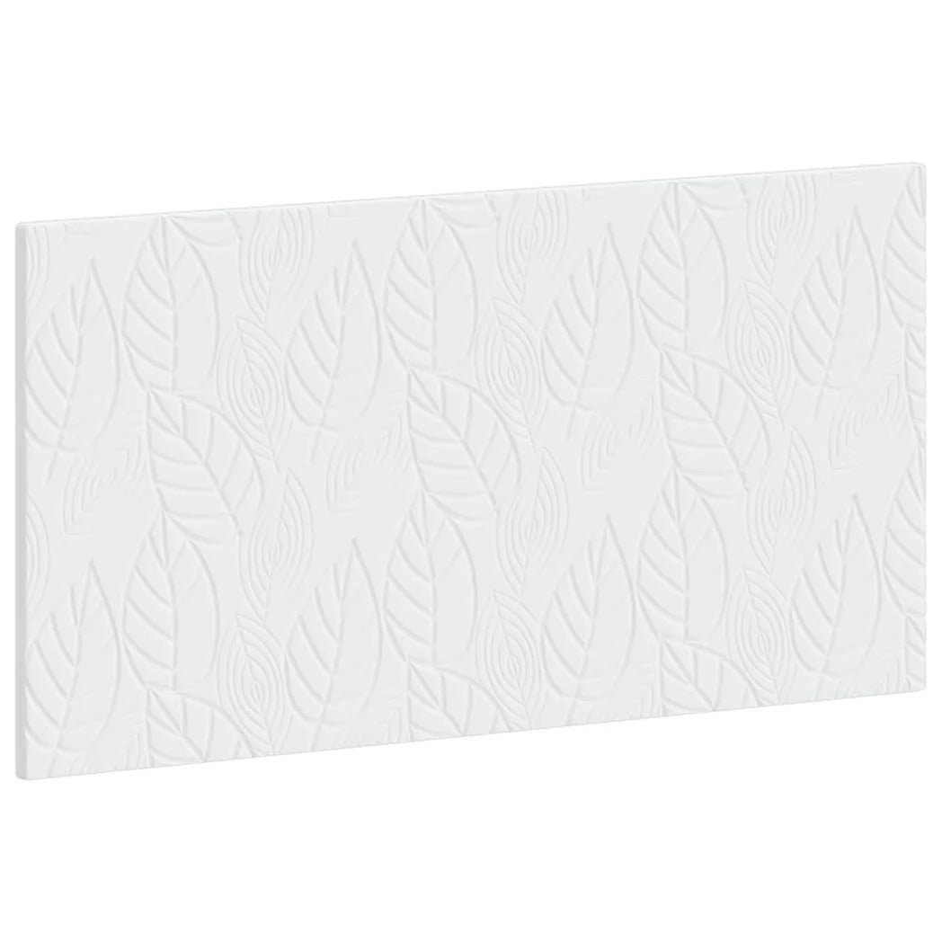 vidaXL Wall-Mounted Headboard DELFT White Engineered Wood