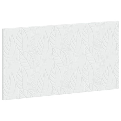 vidaXL Wall-Mounted Headboard DELFT White Engineered Wood
