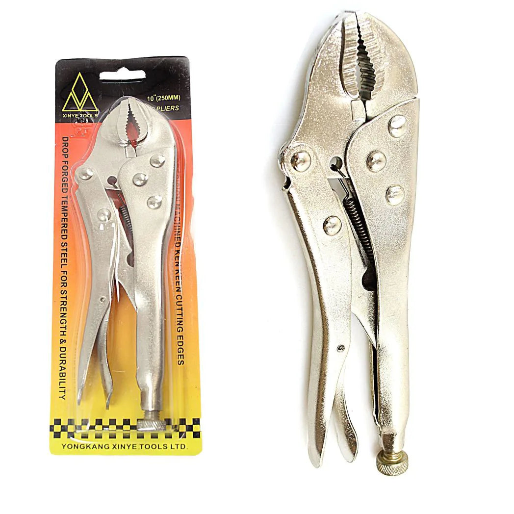 10'' Diy Chrome Locking Pliers Tool
