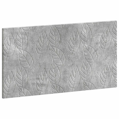 vidaXL Wall-Mounted Headboard DELFT Concrete Grey Engineered Wood