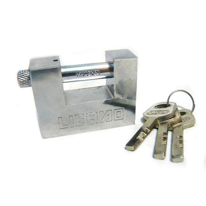 Security Padlock With Keys Home Diy Outdoors