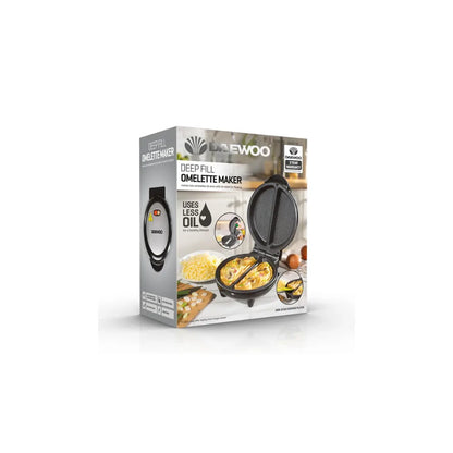 Daewoo Non Stick Deep Fill Omelette Maker 750 Watt