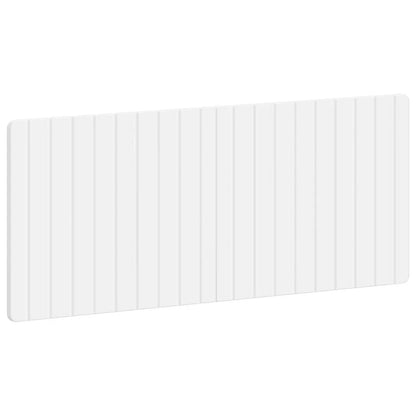 vidaXL Wall-Mounted Headboard ZWOLLE White Engineered Wood