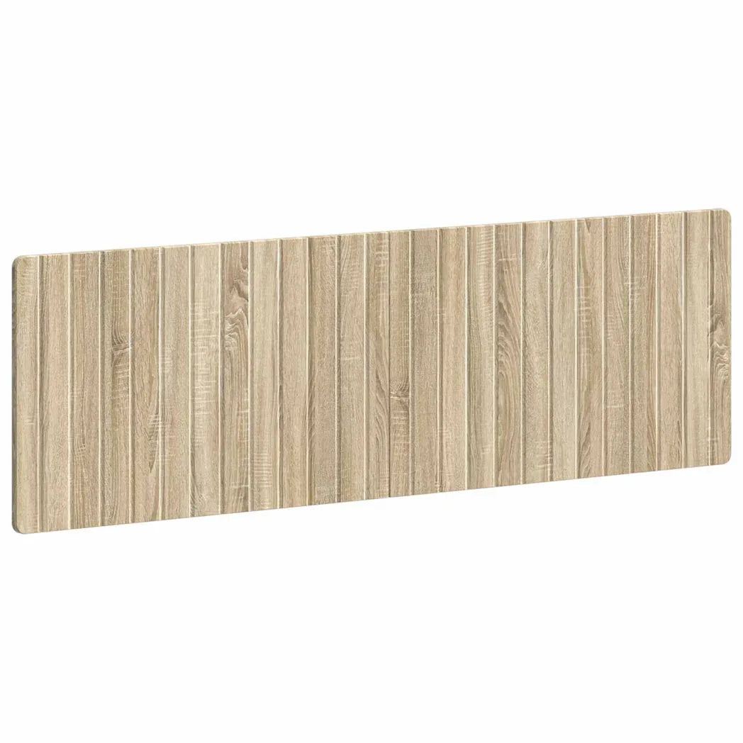 vidaXL Wall-Mounted Headboard ZWOLLE Sonoma Oak Engineered Wood