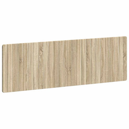 vidaXL Wall-Mounted Headboard ZWOLLE Sonoma Oak Engineered Wood
